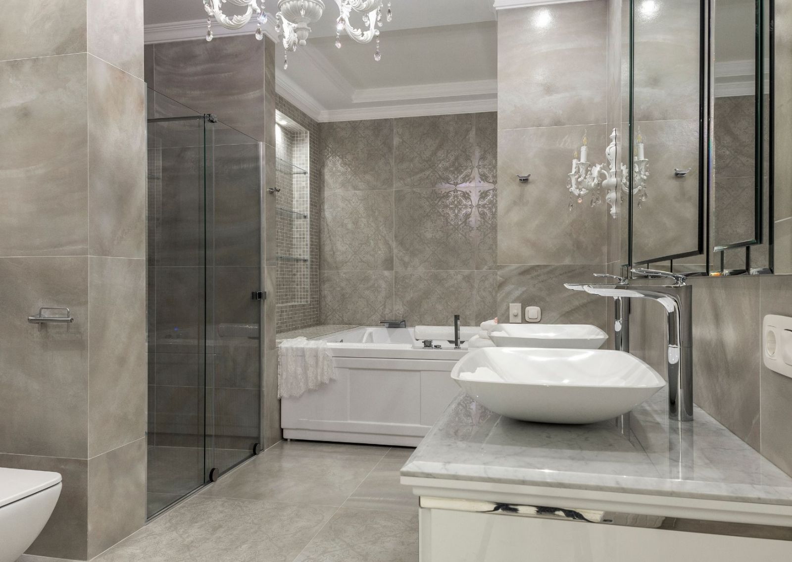 Modern Banyo Dekorasyonu